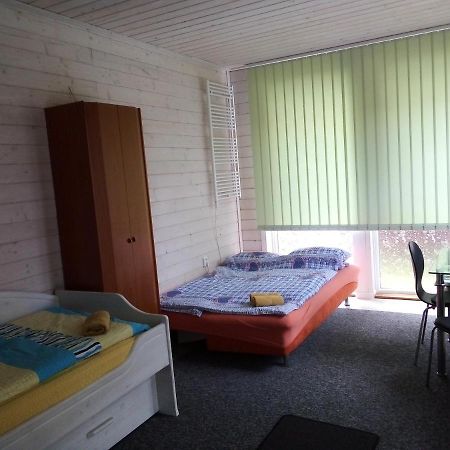 Rekreacni Chatka / Tiny House Apartment Frantiskovy Lazne Bagian luar foto