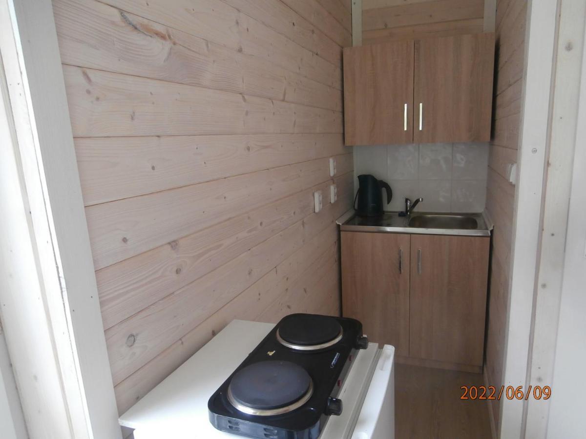 Rekreacni Chatka / Tiny House Apartment Frantiskovy Lazne Bagian luar foto