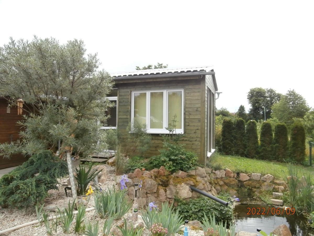 Rekreacni Chatka / Tiny House Apartment Frantiskovy Lazne Bagian luar foto