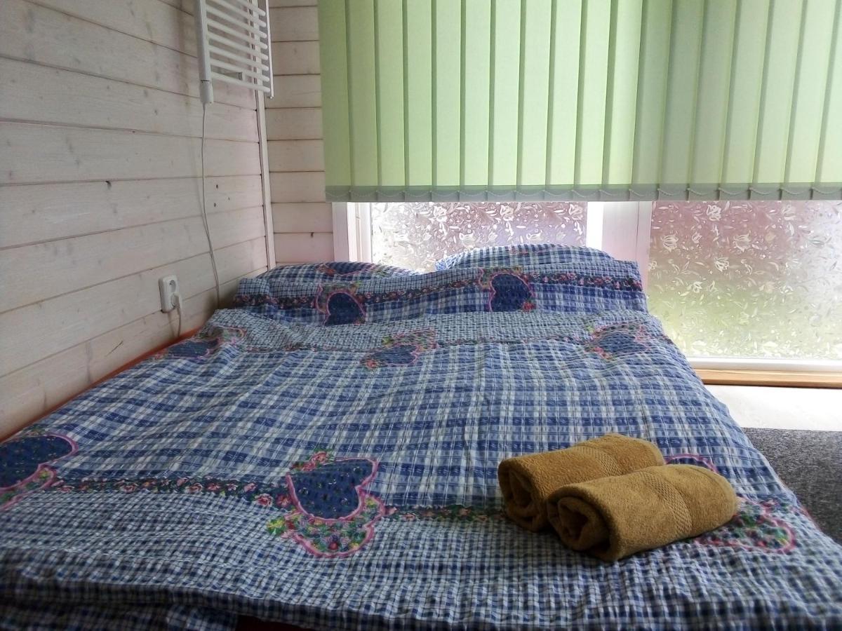 Rekreacni Chatka / Tiny House Apartment Frantiskovy Lazne Bagian luar foto