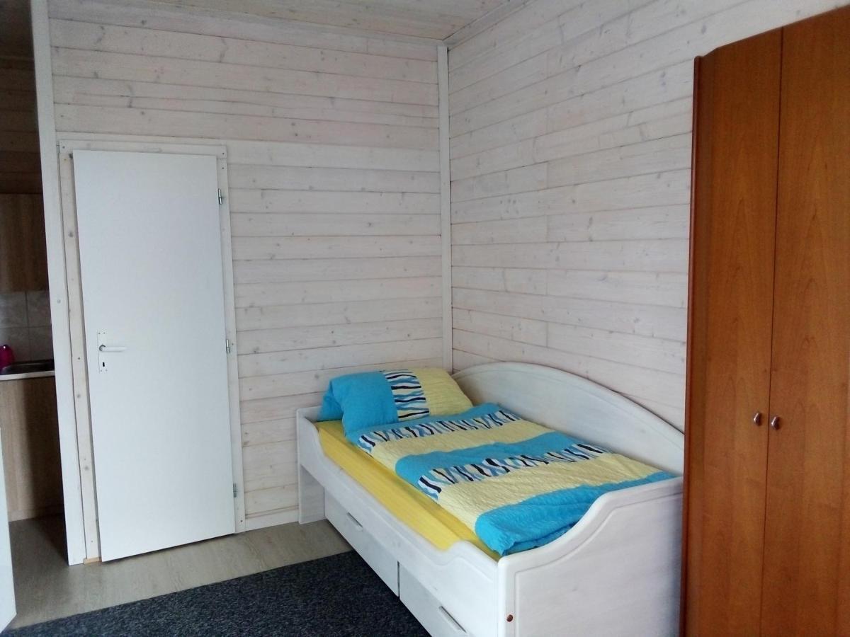 Rekreacni Chatka / Tiny House Apartment Frantiskovy Lazne Bagian luar foto