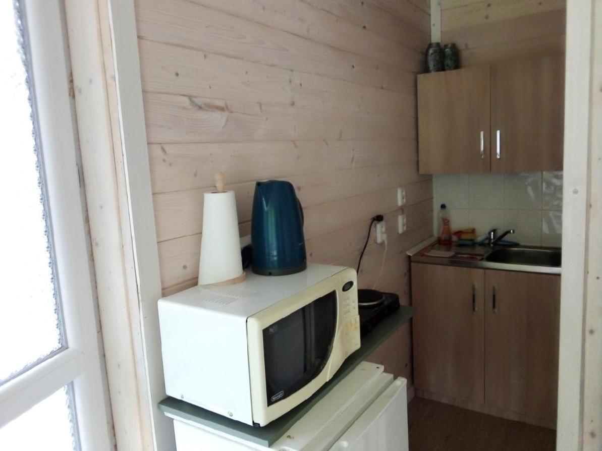 Rekreacni Chatka / Tiny House Apartment Frantiskovy Lazne Bagian luar foto